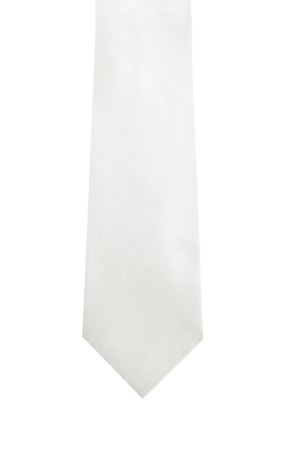 Ivory Dupion Tie - photo 1 Ivory Dupion Tie - photo 1