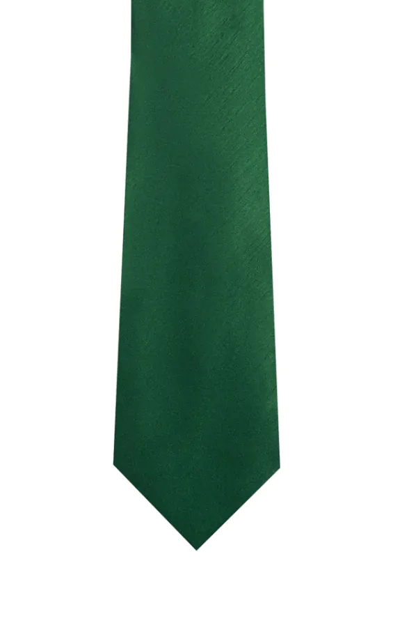 Racing Green Dupion Tie - photo 1 Racing Green Dupion Tie - photo 1