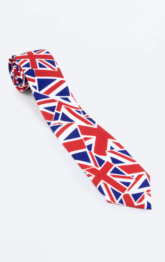 Dobell Union Jack Tie - photo 2