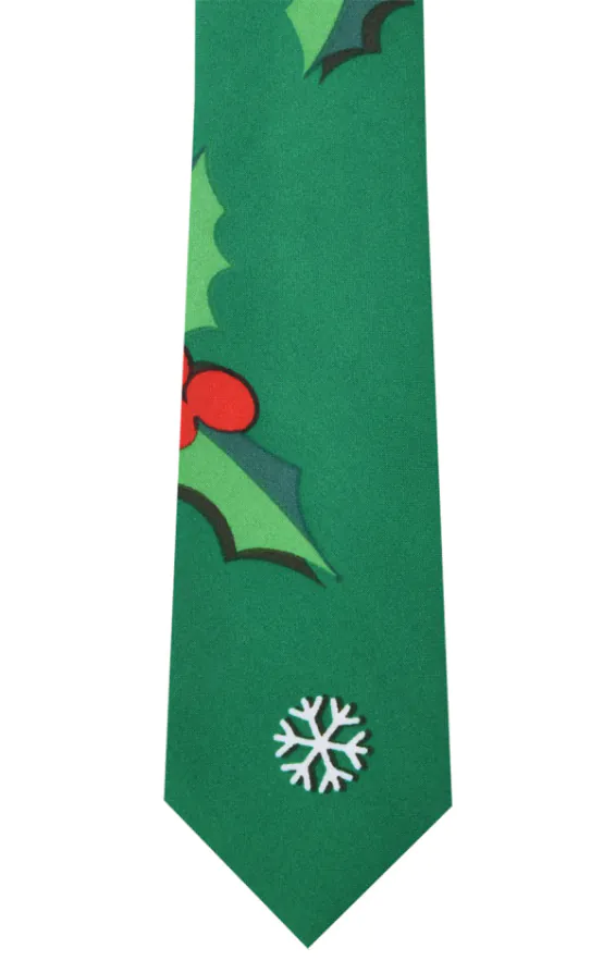 d/Spoke Christmas Holly-Days Tie - photo 1 d/Spoke Christmas Holly-Days Tie - photo 1