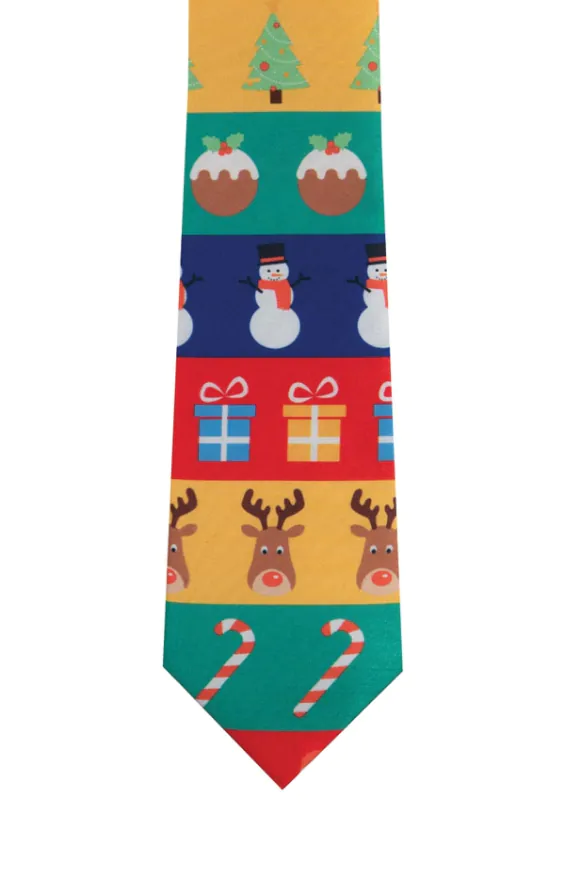 Christmas Wrapping Paper Tie - photo 1 Christmas Wrapping Paper Tie - photo 1