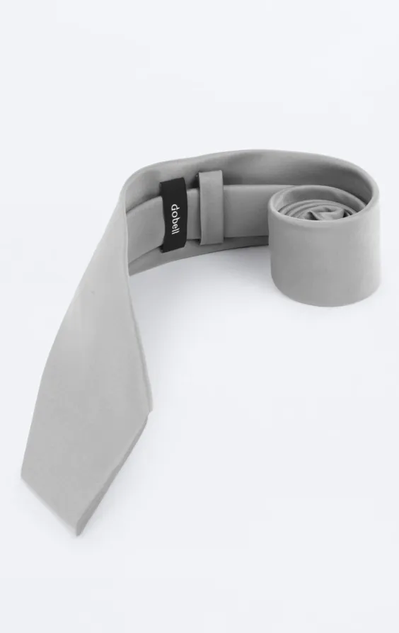 Silver Poly Tie - photo 1