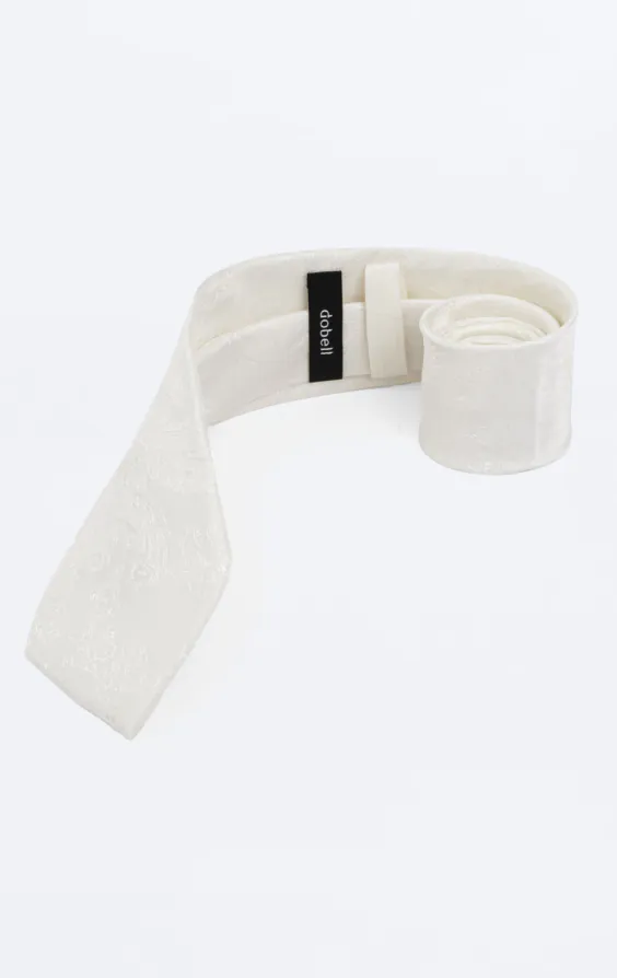Ivory Paisley Tie - photo 1 Ivory Paisley Tie - photo 1
