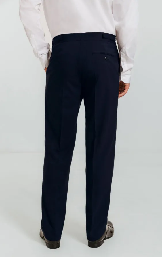 Navy Blue Trousers - photo 2