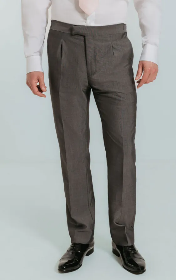 Dobell Silver Grey Trousers Dobell Silver Grey Trousers