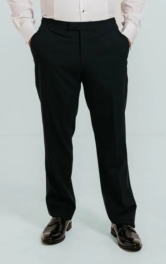 Navy Shawl Lapel 3 Piece Tuxedo - photo 6