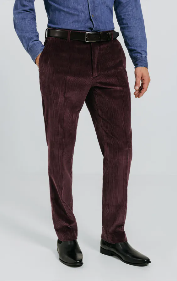Burgundy Corduroy 3 Piece Suit - photo 6 Burgundy Corduroy 3 Piece Suit - photo 6