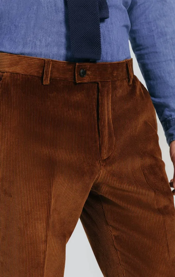 Trousers Brown