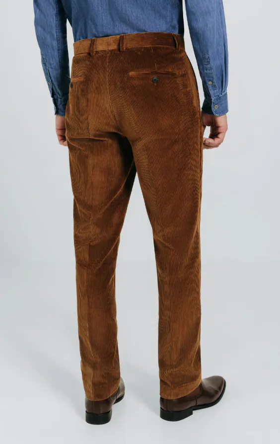 Mid Brown Corduroy Trousers - photo 2 Mid Brown Corduroy Trousers - photo 2