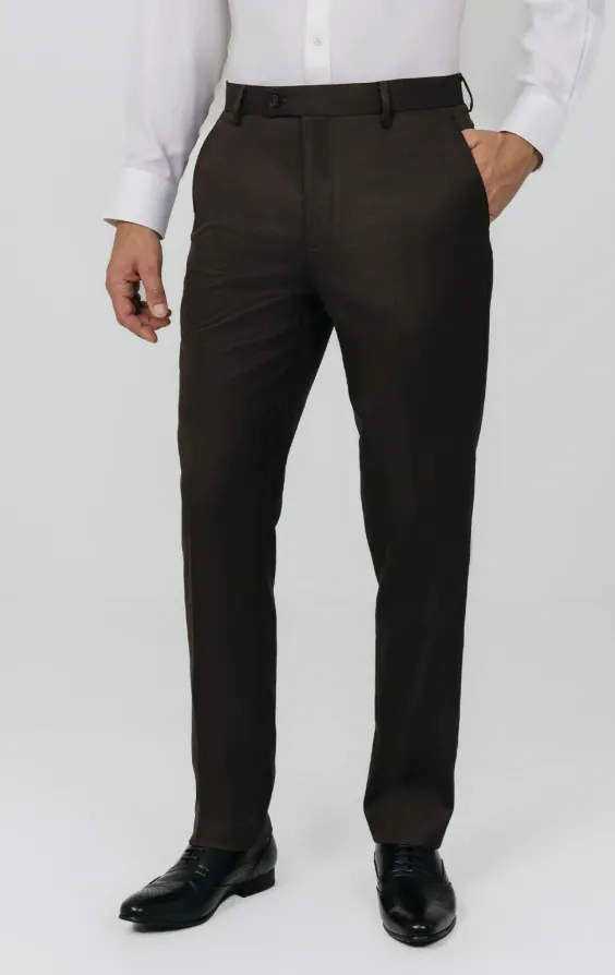 Brown Twill Suit Jacket - photo 6 Brown Twill Suit Jacket - photo 6