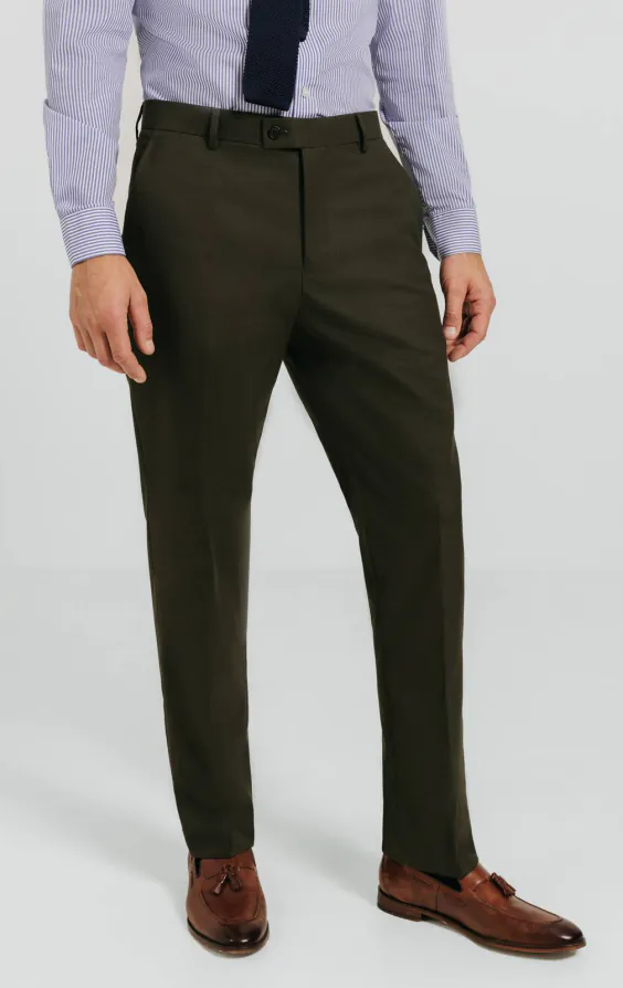 Dark Green Twill Suit - photo 6 Dark Green Twill Suit - photo 6