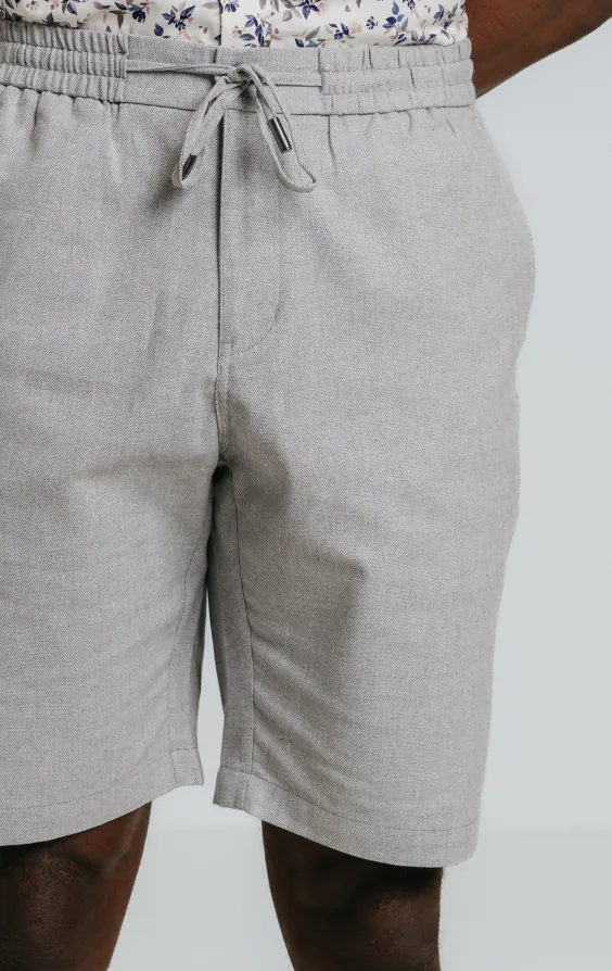 Light Grey Linen Shorts - photo 2 Light Grey Linen Shorts - photo 2
