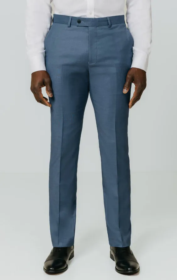 Blue Sharkskin Suit Jacket - photo 6 Blue Sharkskin Suit Jacket - photo 6