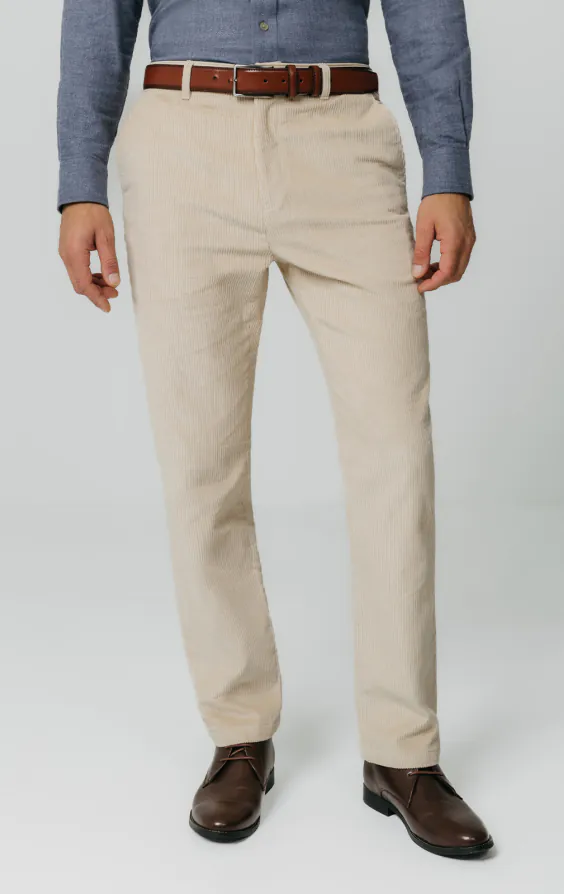 Beige Corduroy Casual Trousers - photo 2 Beige Corduroy Casual Trousers - photo 2