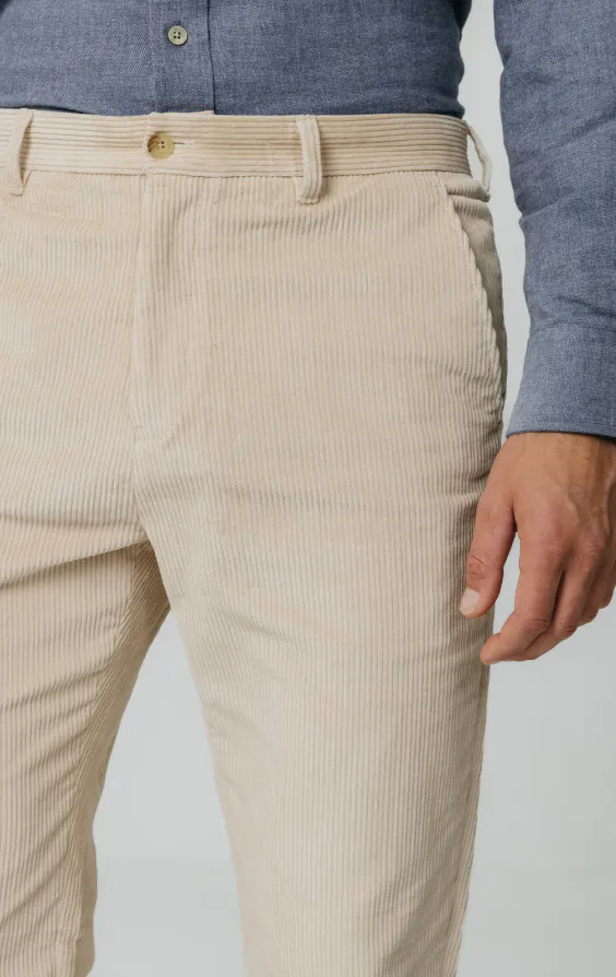 Beige Corduroy Casual Trousers - photo 3 Beige Corduroy Casual Trousers - photo 3
