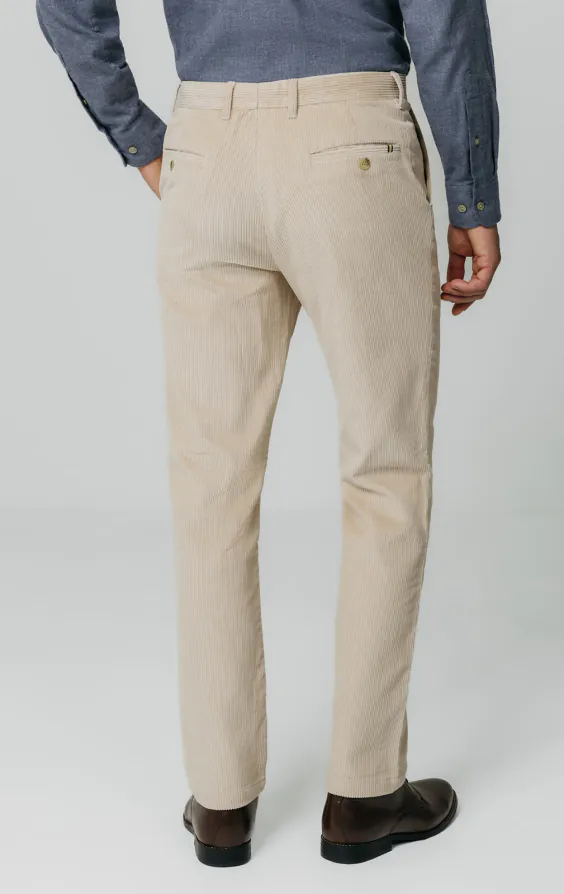 Beige Corduroy Casual Trousers - photo 4 Beige Corduroy Casual Trousers - photo 4