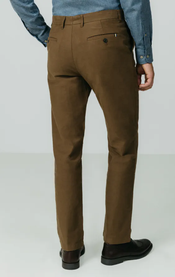 Taupe Moleskin Trousers - photo 2 Taupe Moleskin Trousers - photo 2