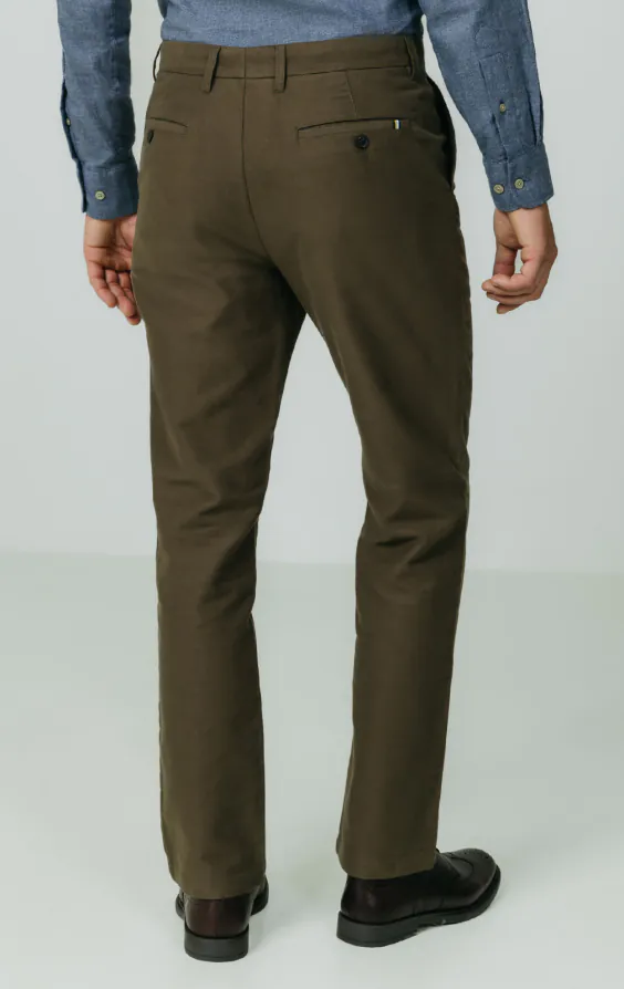 Olive Moleskin Trousers - photo 2 Olive Moleskin Trousers - photo 2