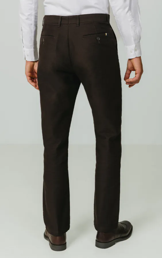Dark Brown Moleskin Trousers - photo 3 Dark Brown Moleskin Trousers - photo 3