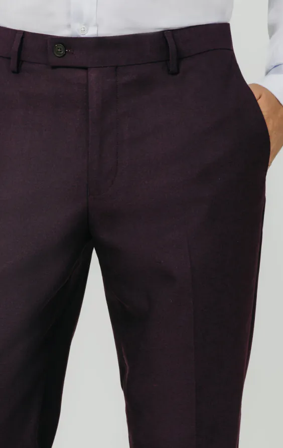Blackberry Twill Suit Trousers - photo 1 Blackberry Twill Suit Trousers - photo 1