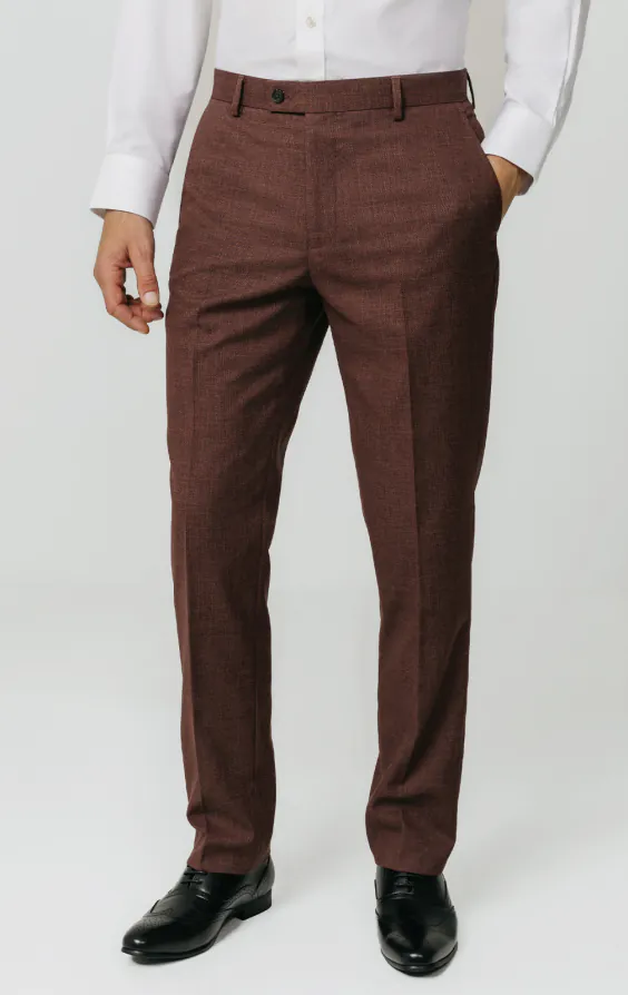 Dark Rosewood Weave 3 Piece Suit - photo 6 Dark Rosewood Weave 3 Piece Suit - photo 6