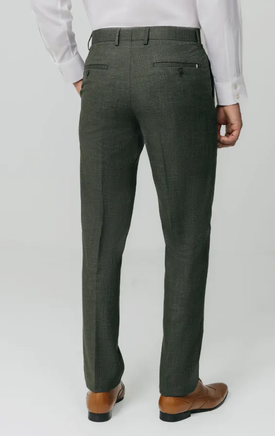 Green Weave Suit Trousers - photo 2 Green Weave Suit Trousers - photo 2