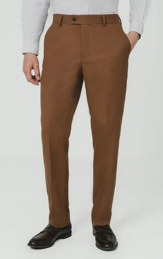 Mid Brown Twill Suit - photo 6 Mid Brown Twill Suit - photo 6