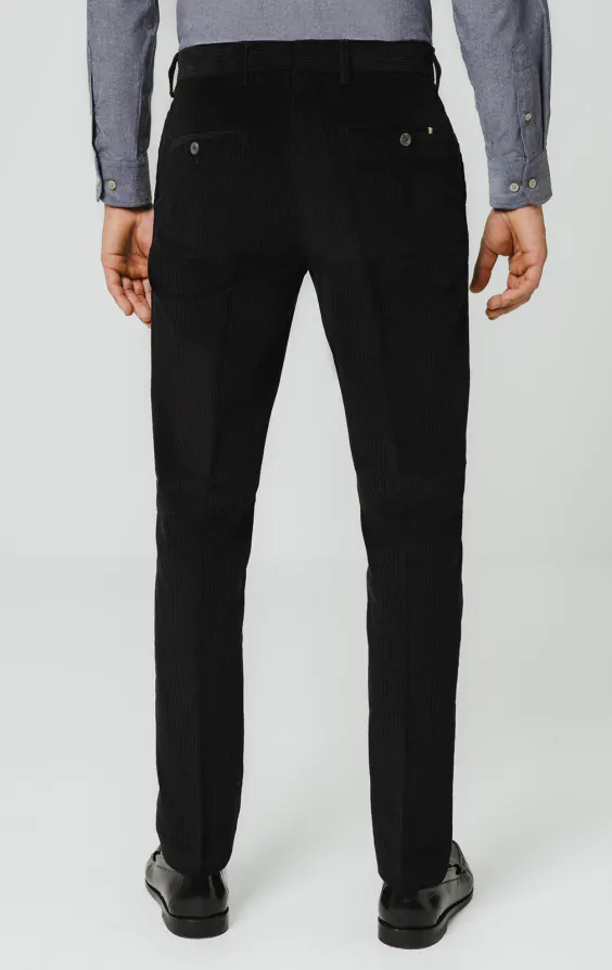 Black Corduroy Trousers - photo 2 Black Corduroy Trousers - photo 2