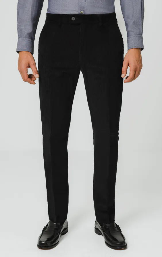 Black Corduroy Trousers Black Corduroy Trousers