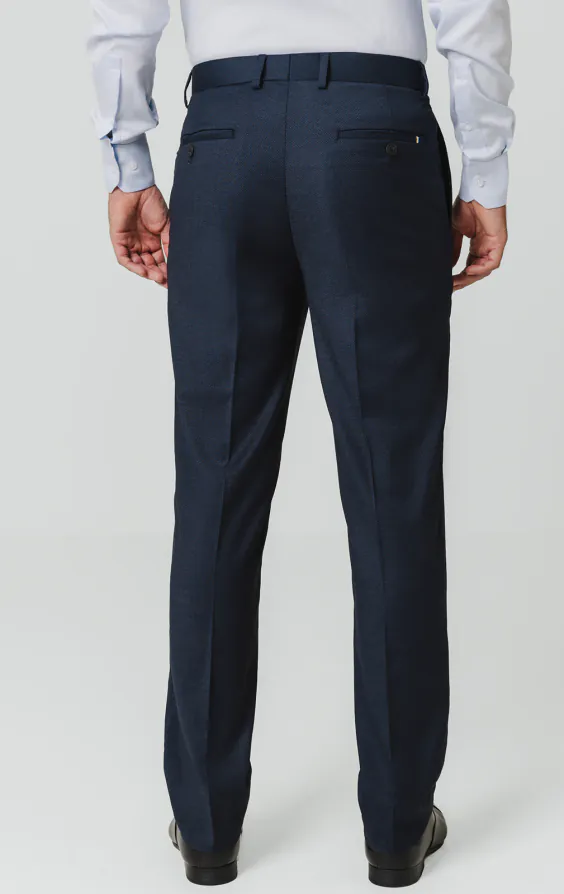 Navy Birdseye Suit Trousers - photo 2 Navy Birdseye Suit Trousers - photo 2