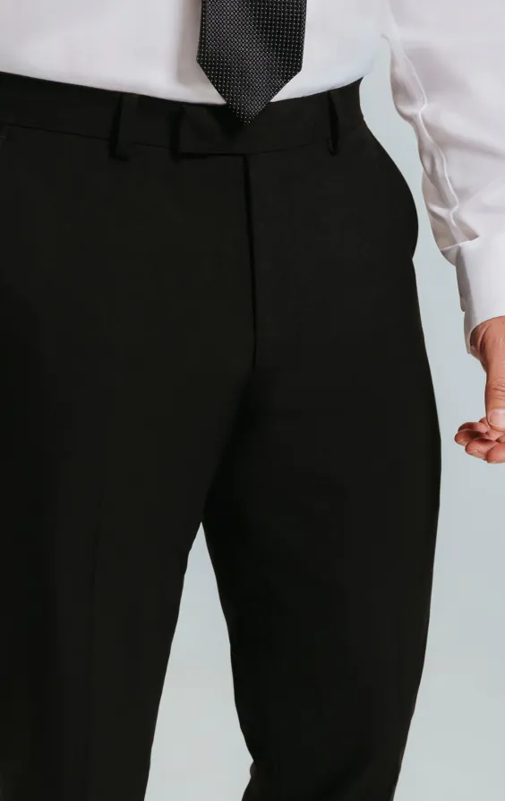 Black Suit Trousers - photo 1