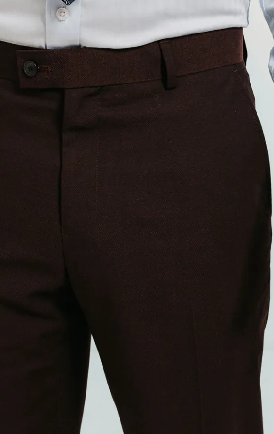 Burgundy Suit Trousers - photo 1 Burgundy Suit Trousers - photo 1