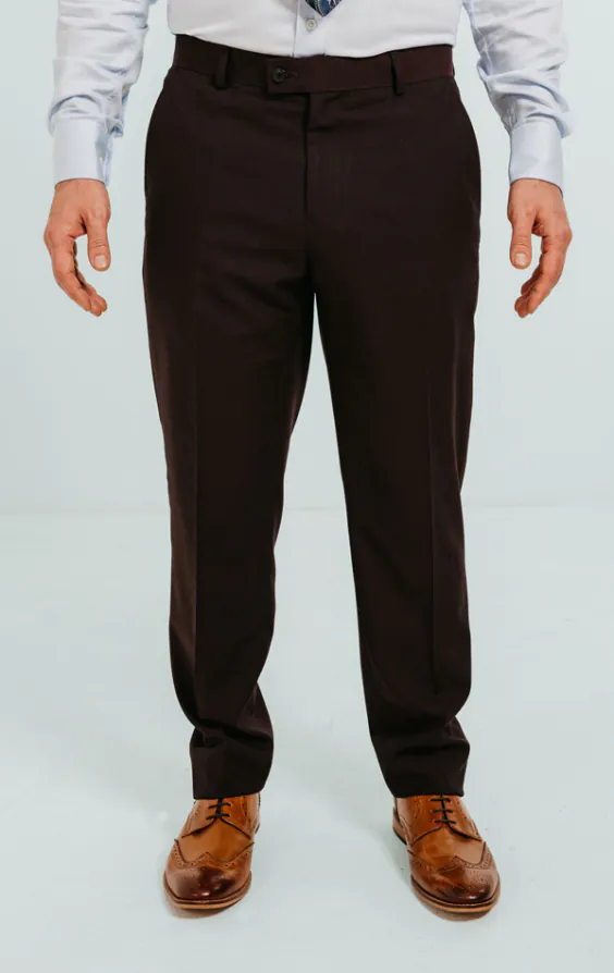 Burgundy Peak Lapel Tuxedo Jacket - photo 5 Burgundy Peak Lapel Tuxedo Jacket - photo 5