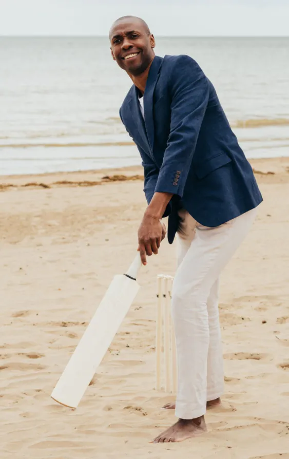 Cream Linen Suit Trousers - photo 3 Cream Linen Suit Trousers - photo 3