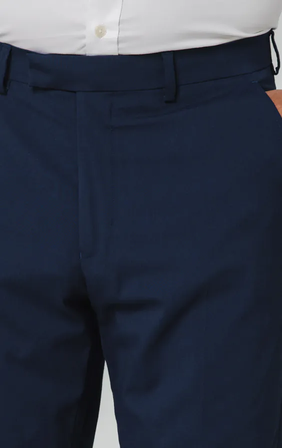Blue Suit Trousers - photo 1