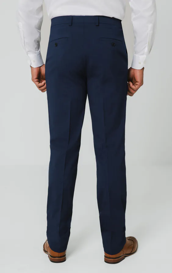 Blue Suit Trousers - photo 2