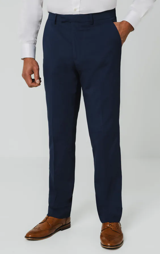 Blue Suit Trousers