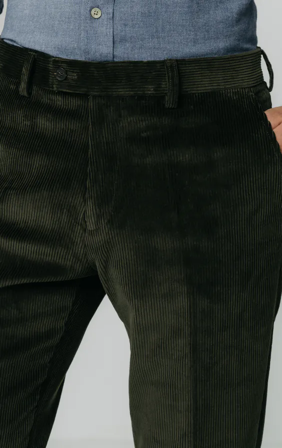 Green Corduroy Trousers - photo 1 Green Corduroy Trousers - photo 1