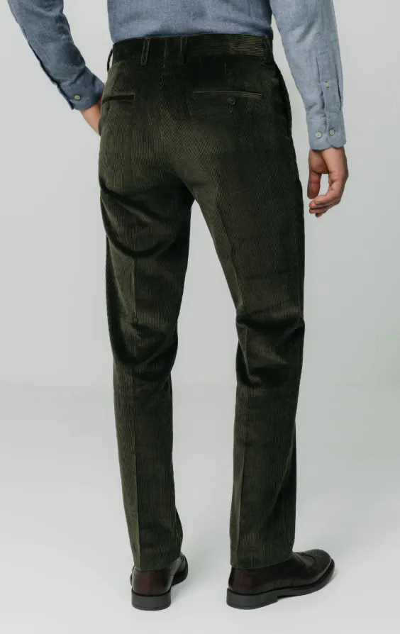 Green Corduroy Trousers - photo 2 Green Corduroy Trousers - photo 2