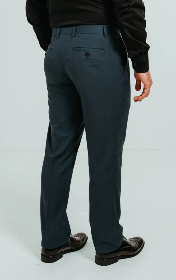 Teal Suit Trousers - photo 2