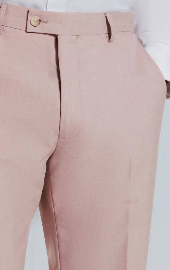 Dusty Pink Suit Trousers - photo 1 Dusty Pink Suit Trousers - photo 1