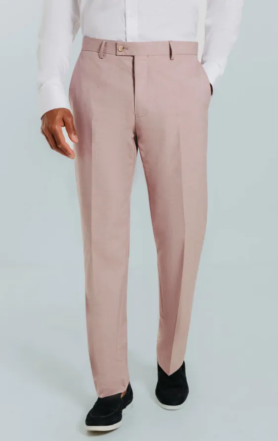 Dusty Pink Suit Trousers Dusty Pink Suit Trousers