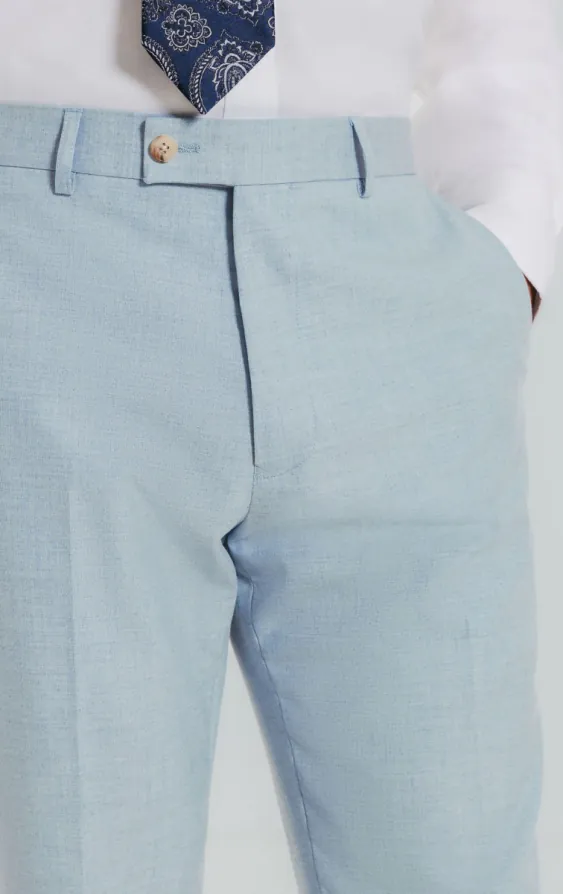 Light Blue Suit Trousers - photo 1 Light Blue Suit Trousers - photo 1