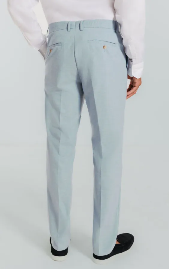 Light Blue Suit Trousers - photo 2 Light Blue Suit Trousers - photo 2