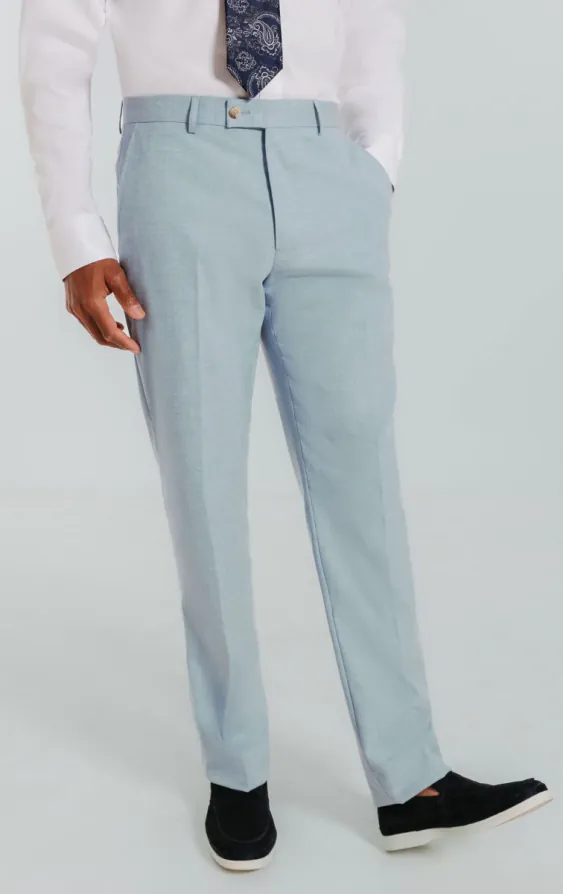 Light Blue Suit Trousers Light Blue Suit Trousers
