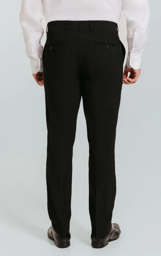 Black Slim Fit Suit Trousers - photo 2 Black Slim Fit Suit Trousers - photo 2
