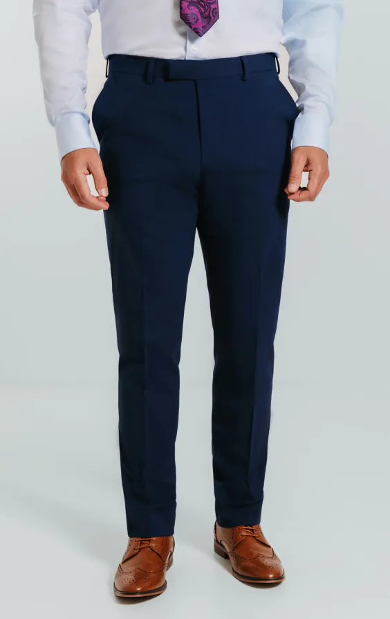 Blue Slim 3 Piece Suit - photo 6 Blue Slim 3 Piece Suit - photo 6