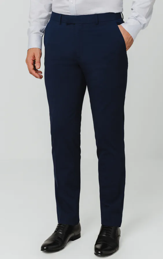 Blue Slim Suit - photo 6