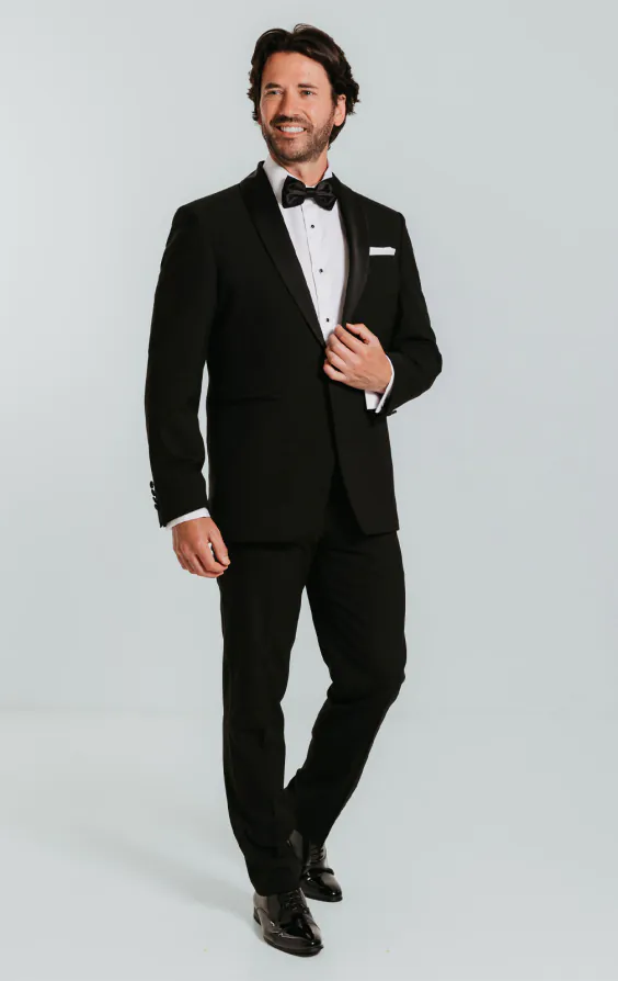 Black Tuxedo with Shawl Lapel - photo 1 Black Tuxedo with Shawl Lapel - photo 1