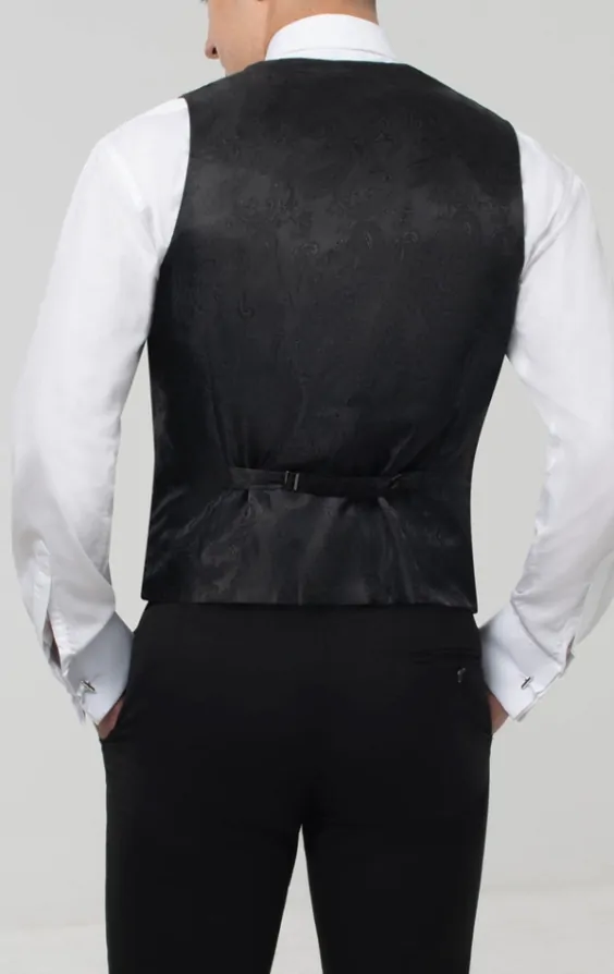 Horseshoe waistcoat black discount